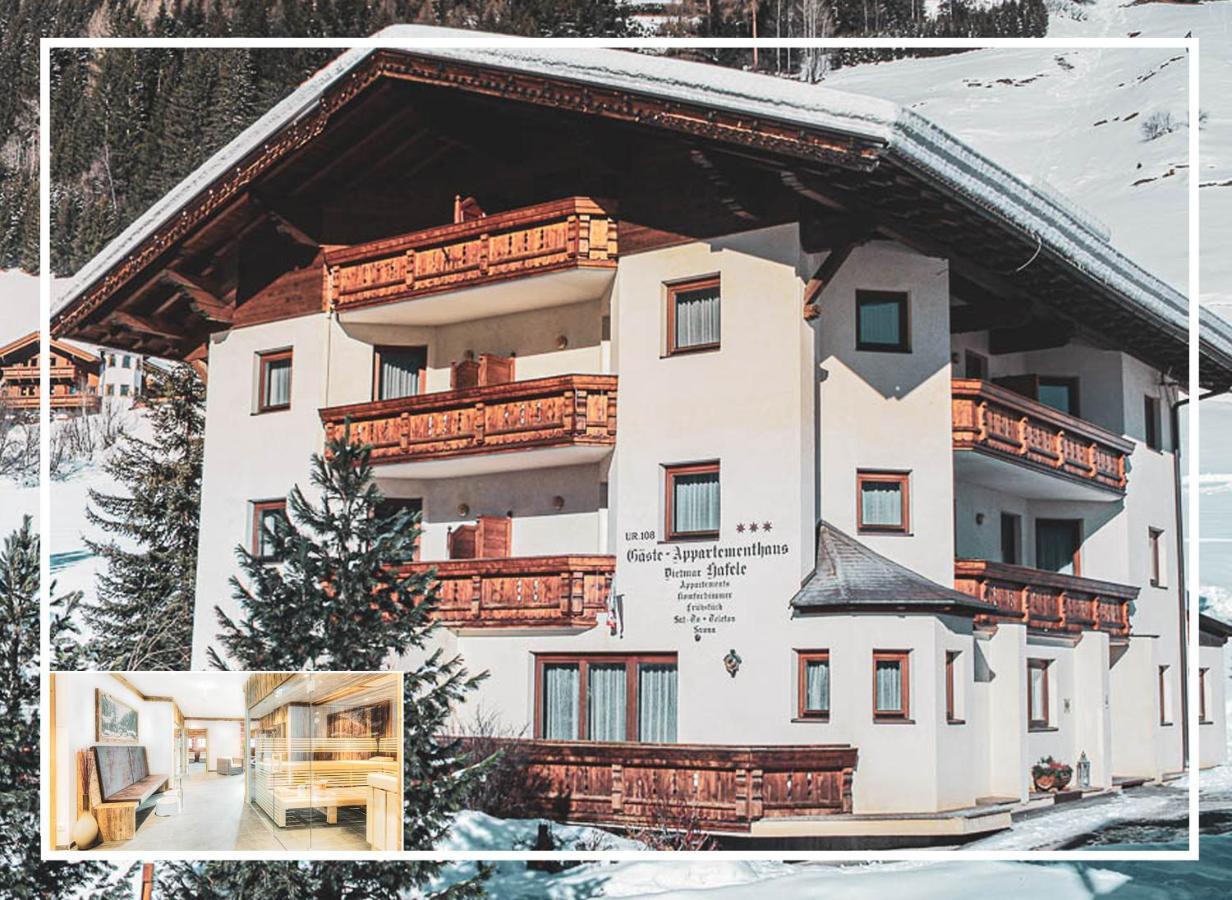 Gaeste-Appartementhaus - Urlaubsresort Hafele Sankt Jakob in Defereggen Exterior photo